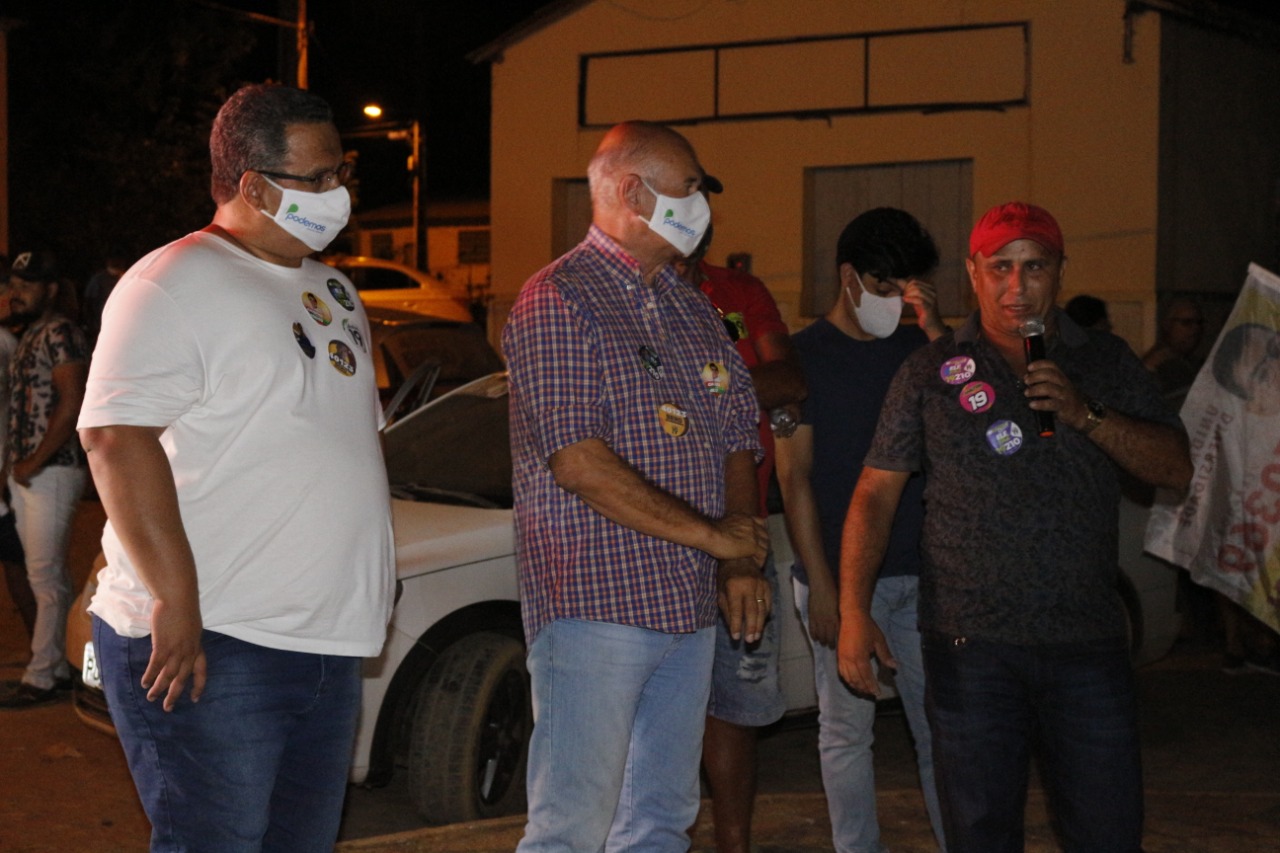 Movimento 19: Anilton visita povoados e ouve anseios de moradores neste domingo, 11