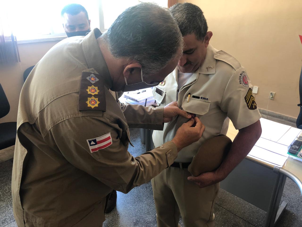 Comando do 20º BPM realizada entrega dos prêmios de “PM Padrão”