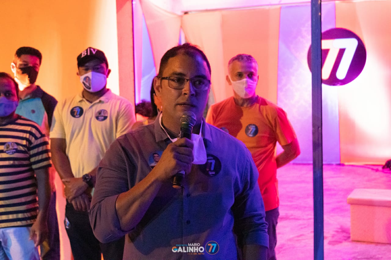 No BTN, Mário Galinho inaugura comitê e nas ruas apoio popular aumenta dia após dia