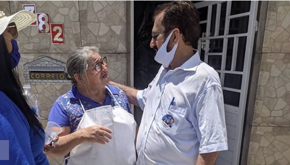 “Eu sou muito homem”, diz Raimundo Caires ao negar apoio a Luiz de Deus; PP diz que vai até o fim