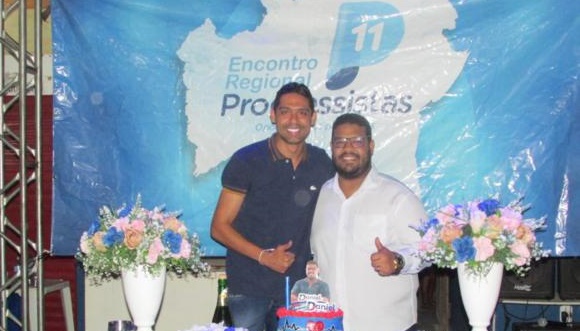 Daniel Sinésio, liderança jovem do PP, comemora 25 anos e lança candidatura a vereador