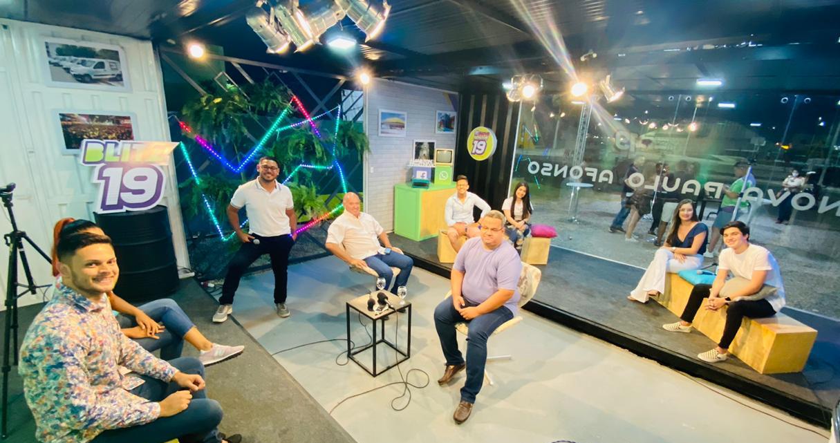 Blitz 19: Anilton aposta no 1º emprego e economia criativa em seu plano de governo para educação de Paulo Afonso