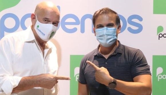 Partido Podemos, Anilton e Marconi Daniel repudiam manobra política para impugnar suas candidaturas