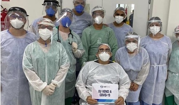 Arthur Targino recebe alta da UTI e é um dos 767 recuperados da covid-19 em Paulo Afonso