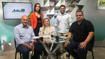 “Desenvolvimento Social de Paulo Afonso será referência no país”, disse Anilton durante live Debate 19