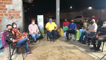 Anilton visita comunidade do BTN3, ouve moradores e propõe soluções