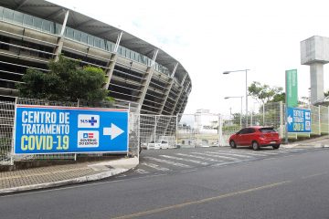 Hospital de Campanha Arena Fonte Nova é desativado após atender mais de 700 pacientes