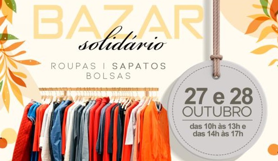 Bazar em Prol do Ministério Mochileiros de Cristo