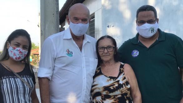 Movimento 19: Anilton visita povoados Açude e Salgadinho e se compromete trazer de volta o respeito e dignidade às famílias