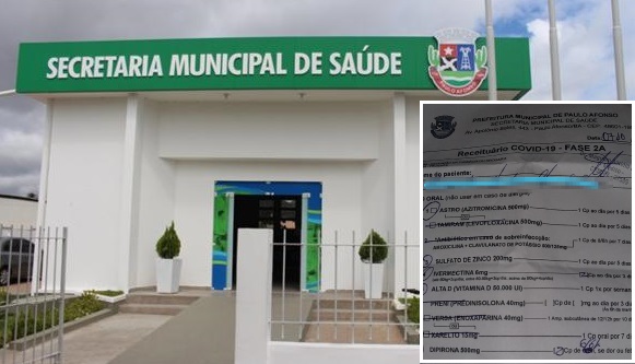 Paciente desabafa após ser informado que prefeitura de Paulo Afonso não fornece medicamentos para tratamento da Covid-19