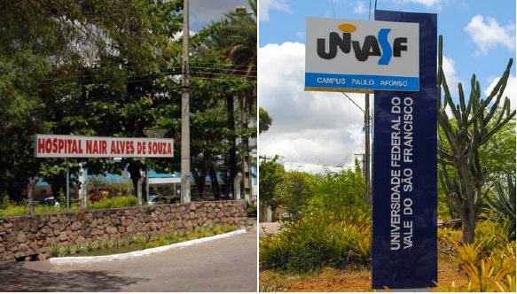 Paulo Afonso: Carta dos estudantes de Medicina da Univasf preocupados com o futuro do HNAS chega ao MPF