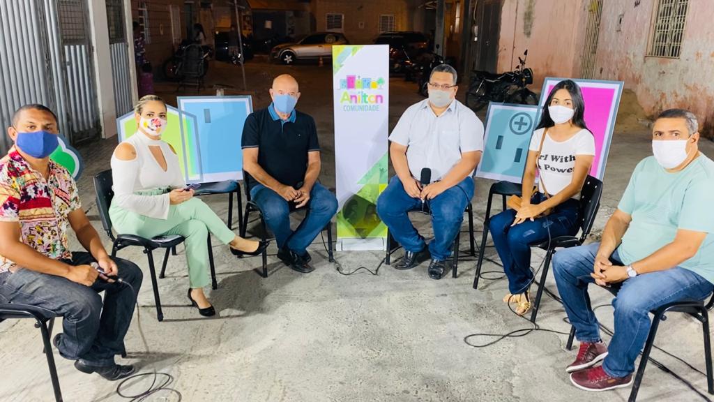 Em live, Anilton ouve comunidades e denuncia que servidores da atual gestão estão sofrendo retaliação no período de campanha