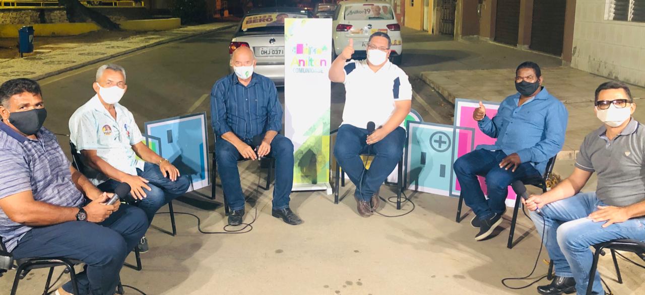 Em live, Anilton ouve reivindicações de moradores da área rural e propõe melhorias