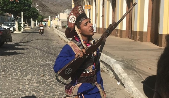 City Tour Delmiro, Piranhas e Canindé, sorteio de brindes, cangaceiros e muita animação