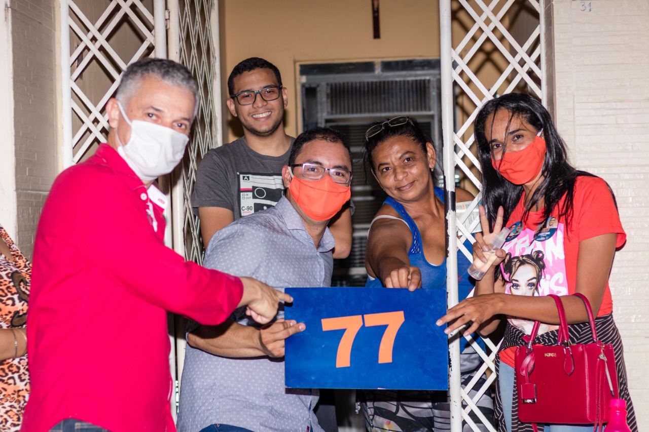 “Nós vamos devolver Paulo Afonso aos pauloafonsinos” declara Galinho em atividade de campanha