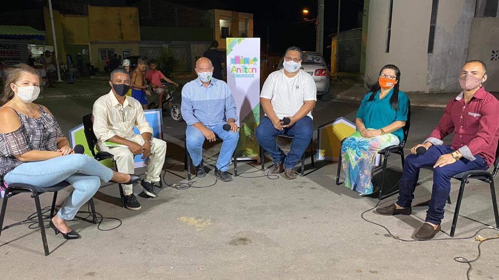 Siriema pede a Anilton volta de obras estruturantes