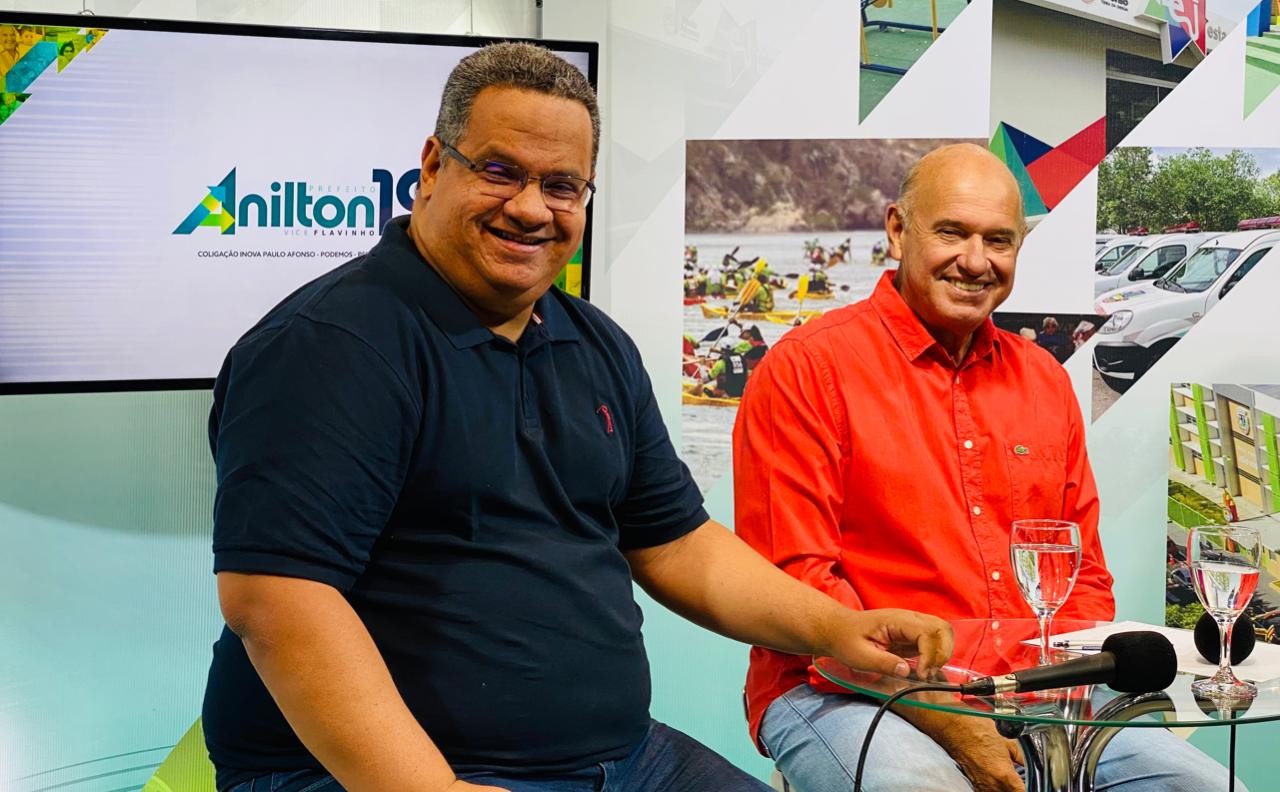 ”Fomos traídos e golpeados, mas vencemos”, disse Anilton durante live sobre ruptura política