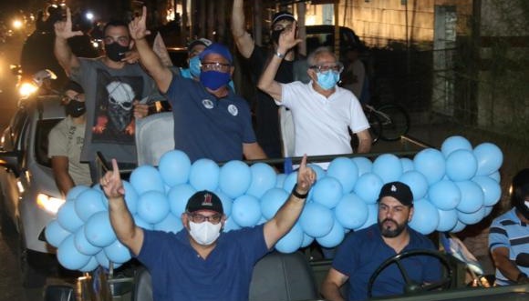 Luiz de Deus reúne mais de 3 mil carros em carreata em Paulo Afonso, diz assessoria PSD