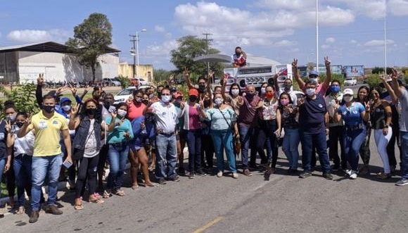 Progressistas fecha semana com agenda produtiva e inauguração do comitê de Raimundo Caires será dia 14
