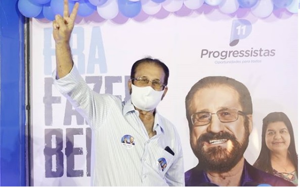 Direção nacional do Progressistas doa R$ 300 mil para campanha de Raimundo Caires, em Paulo Afonso