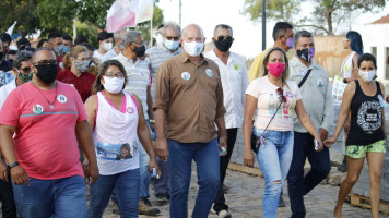 Movimento 19: Anilton e Flavinho visitam a comunidade do povoado Riacho