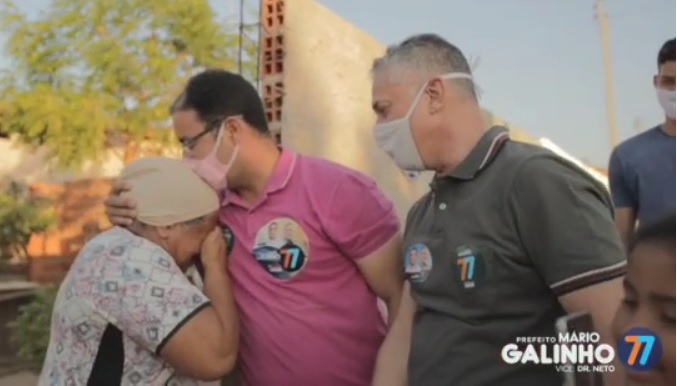 “Nós vamos libertar nossa gente. Davi derrotou Golias e não foi ele quem venceu, quem venceu foi Israel!”