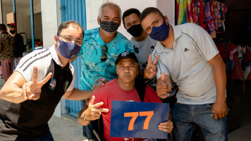 No BTN, Mário Galinho encontra apoio popular e promete gestão preocupada com as pessoas