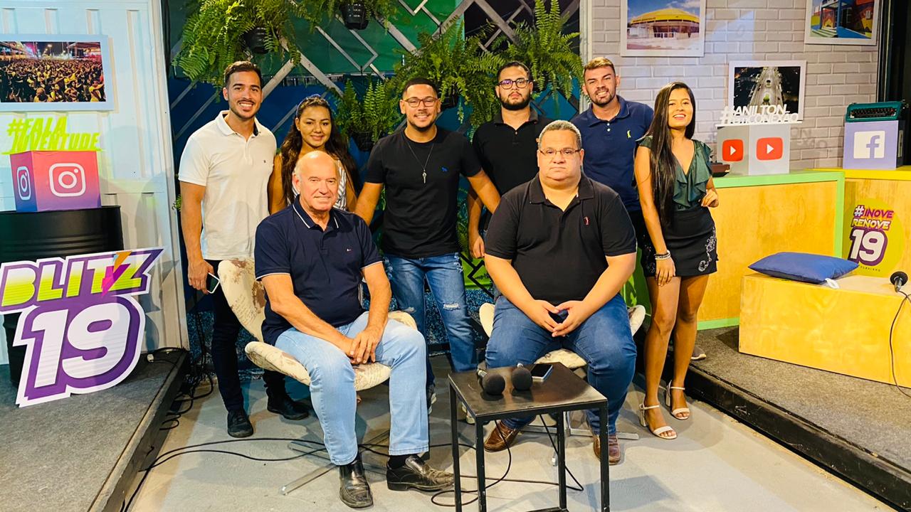 “Anilton não vai anular concurso. Isso é uma mentira”, disse o candidato a vice Flávio Henrique