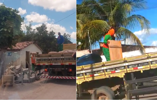 Eleições 2020: após vídeos com doações de cestas e materiais de construção viralizarem, prefeitura se pronuncia