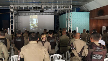 20º BPM realiza parada geral com a presença de juízes, promotores e delegados em Paulo Afonso