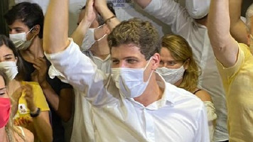 Cícero Lucena, do Progressistas, é eleito prefeito de João Pessoa-PB