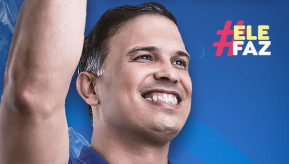 Vereador Marconi Daniel, o recordista de votos, no governo em 2016 e na oposição em 2020