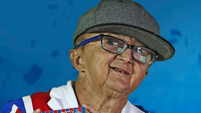 Jotinha é internado em estado grave; Esporte Clube Bahia diz que humorista vai para UTI