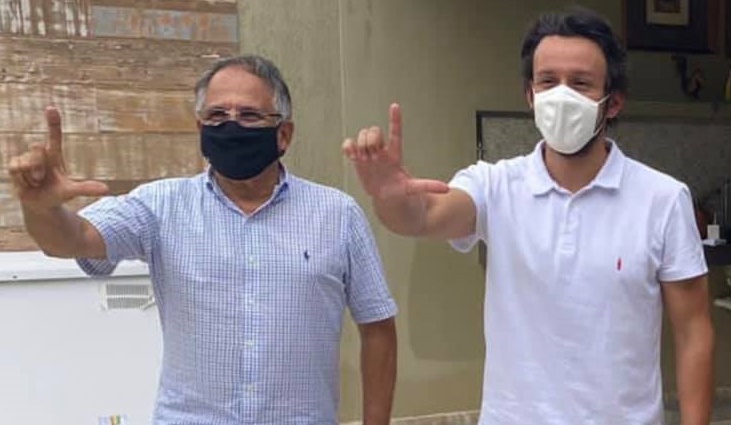 “De onde menos imaginávamos”, agradece Luiza de Deus em post de Mário Júnior sobre saúde do pai, Luiz Humberto