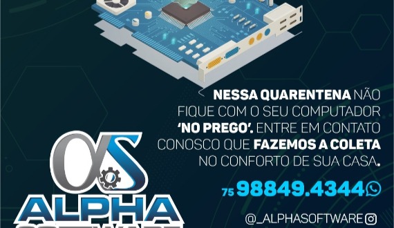 Paulo Afonso tem Alpha Software: Manutenção, Sistemas de Gestão Comercial, Certificados Digitais, Cursos e muito mais!