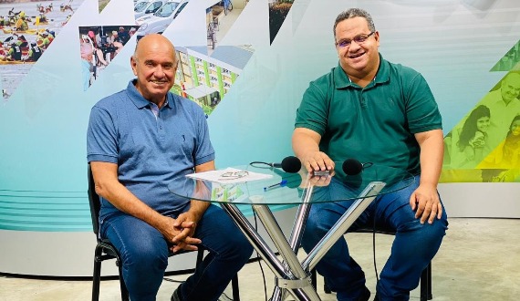”No dia 15 a população vai dar seu grito de liberdade”, disse Anilton durante Live do Debate 19