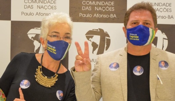 Capitão Paz se destaca no histórico e primeiro debate a prefeito de Paulo Afonso