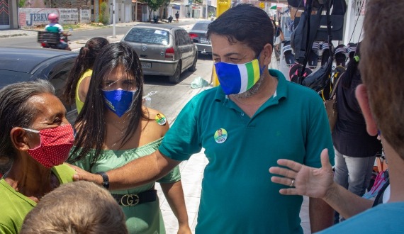 Roosevelt Carvalho tem mostrado que é um forte nome para assumir uma vaga na Câmara Municipal