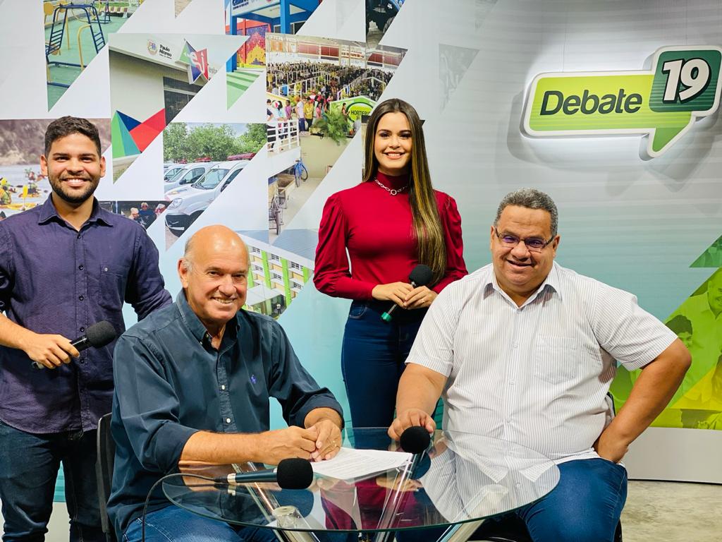 Debate 19: Anilton e Flavinho propõem ideias para o desenvolvimento econômico, turismo e agronegócio de Paulo Afonso 