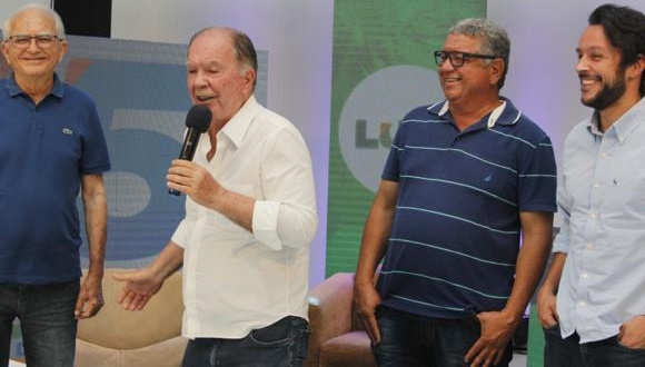 João Leão garante apoio do Governo do Estado à reeleição de Luiz de Deus