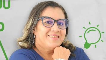Eliene, candidata a vereadora em Paulo Afonso: “Minha bandeira é educação profissional para gerar emprego e renda”