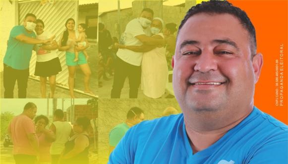 Beto Doido mostra força na reta final da campanha