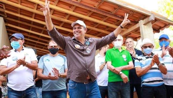 Candidato Jailson Oliveira mostra força em encontro com Paulo de Deus, Luiz, Marcondes e lideranças