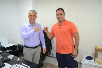 Luiz Neto um advogado ativo na defesa de pautas do interesse de Paulo Afonso