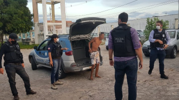 Armas são apreendidas e suspeitos presos em ação da Polícia Civil de Paulo Afonso