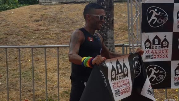 Triatlon Nacional: Kleber Nascimento fecha 2020 trazendo mais uma conquista para Paulo Afonso