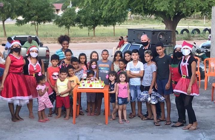 Vereador Gilmário Marinho reúne famílias e promove um ‘Natal Feliz’ em comunidades de Paulo Afonso