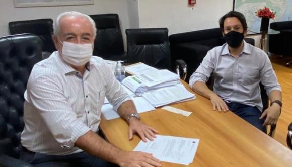 Deputado Mário Júnior pede em audiência, agilidade nas obras de recuperação asfáltica da BA-210