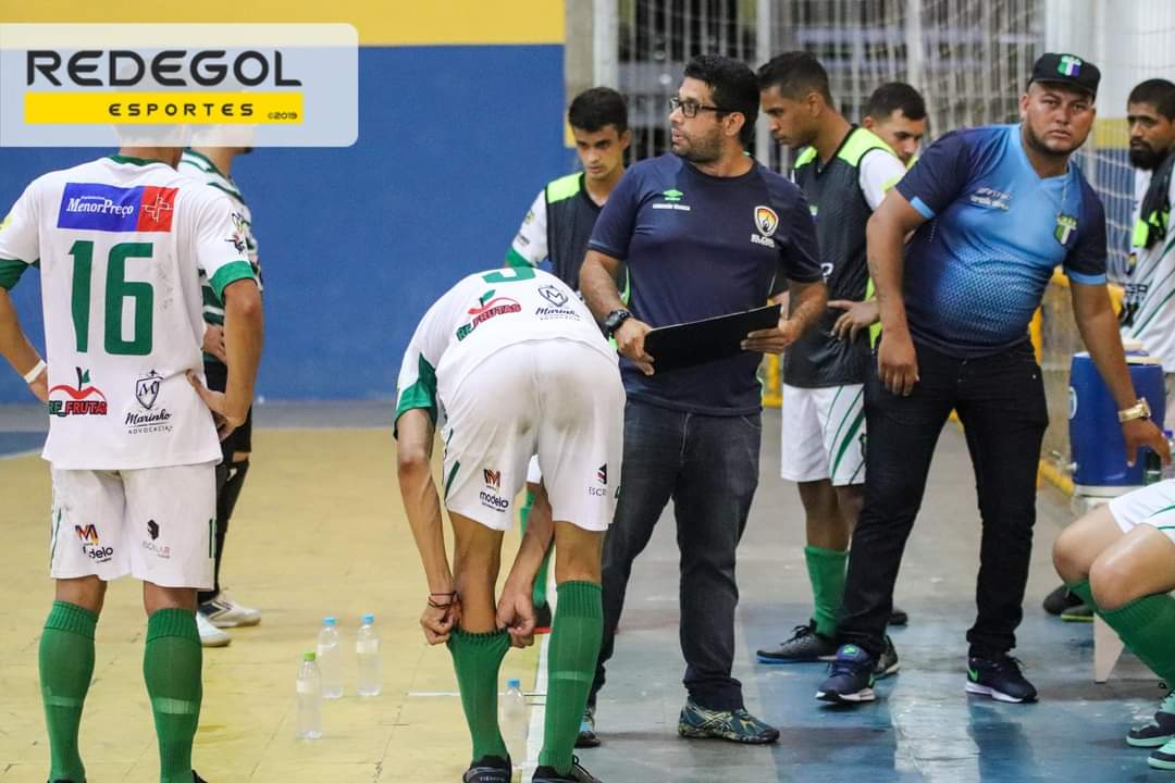 Equipe de futsal comanda pelo pauloafonsino Guilherme Amorim fica em 3º lugar no Sergipano 2020