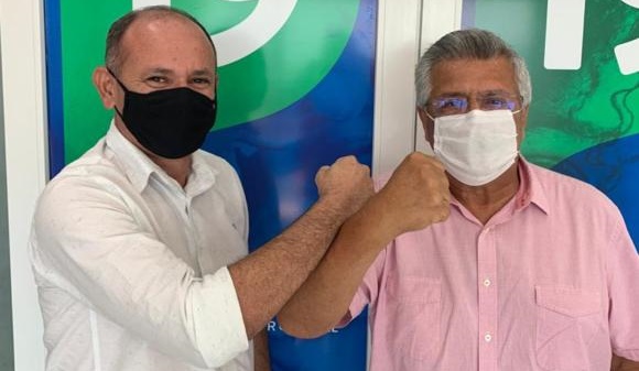 Em reunião com deputado Bacelar, vereador eleito Gilmário Marinho, reivindica emendas para Paulo Afonso